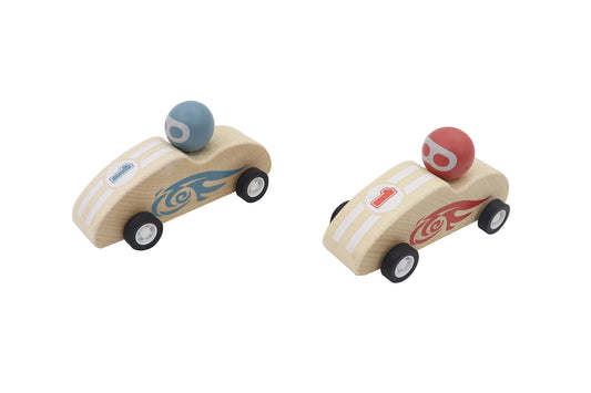 Retro SM Firespeed Pull Back Racing Car