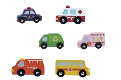 Kaper Kidz - Wood Transportation Set