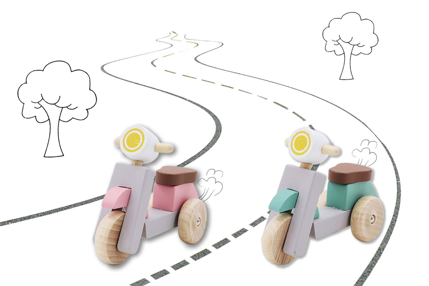 Kaper Kidz - Wooden Scooter