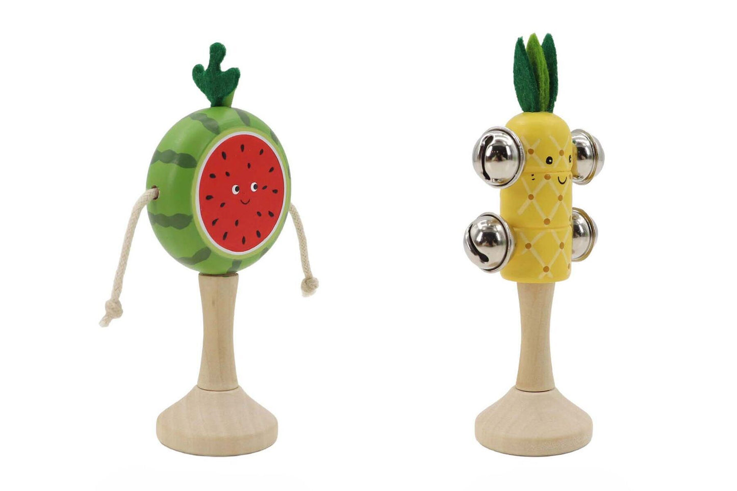 Wooden Fruit Musical Set alt view 1