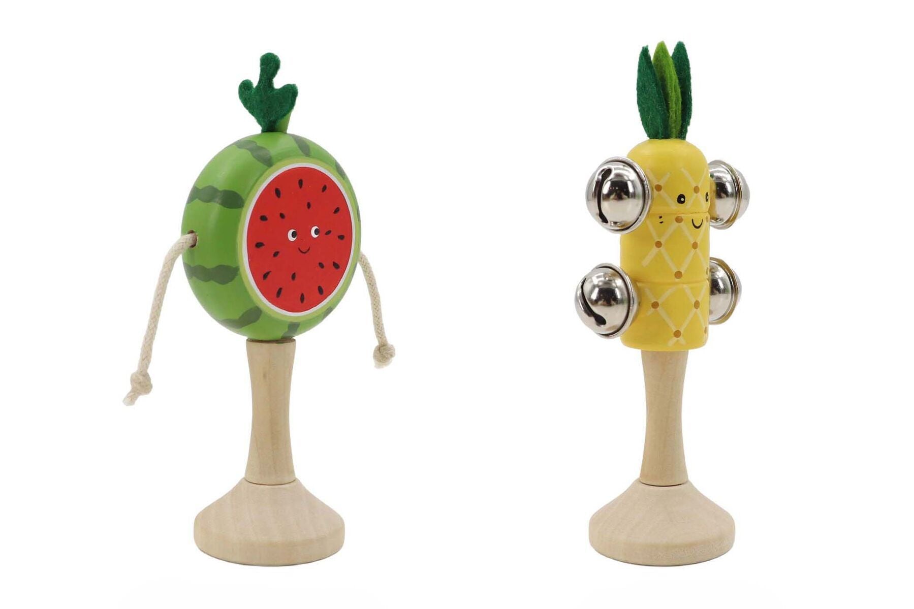 Wooden Fruit Musical Set alt view 1