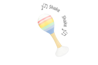 Kaper Kidz - Rainbow Wooden Maraca
