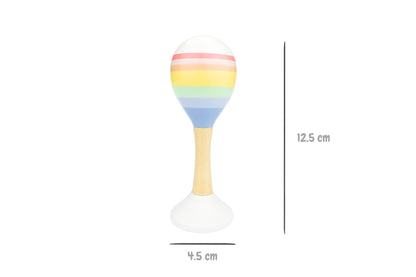 Kaper Kidz - Rainbow Wooden Maraca