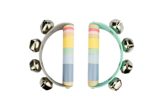 Rainbow Handbell Clusters