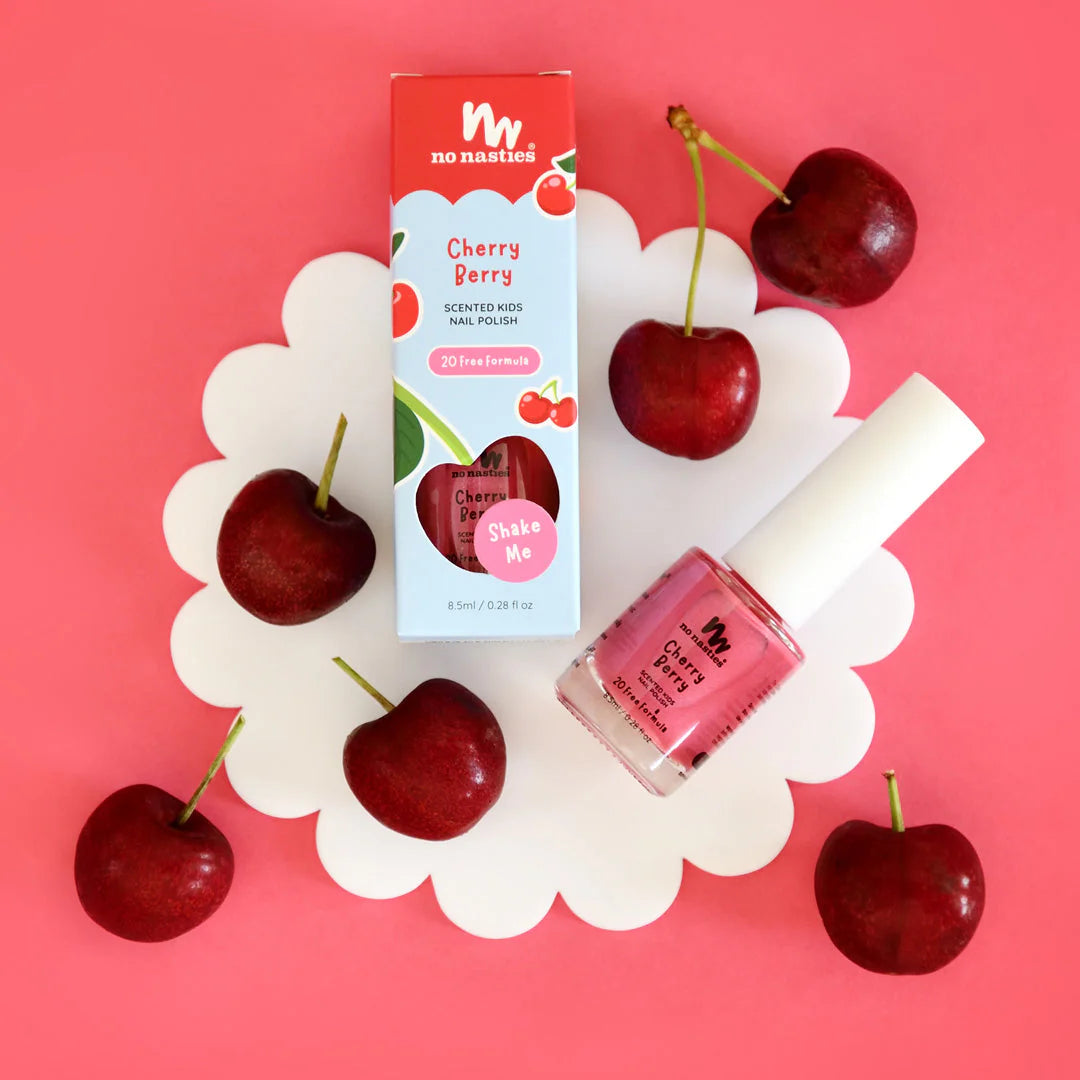 no nasties - Scented Kids Nail Polish