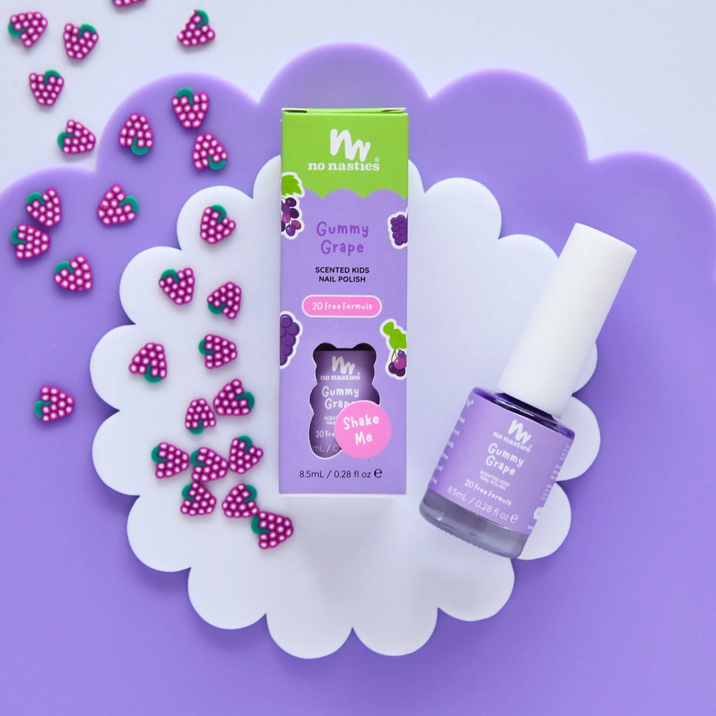 no nasties - Scented Kids Nail Polish