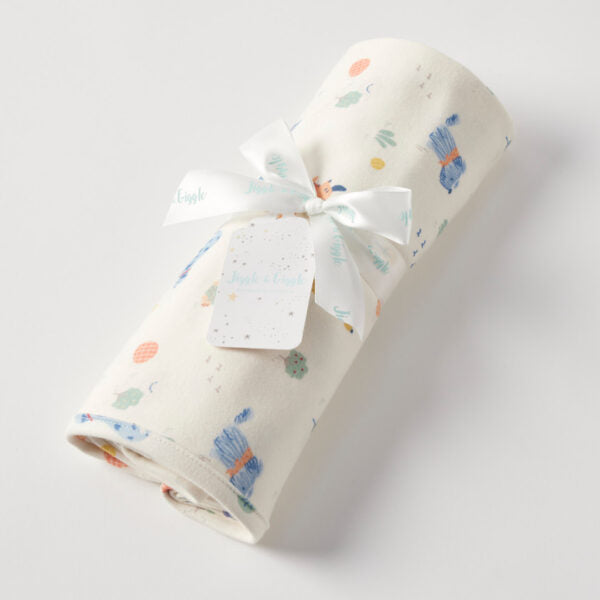 Jiggle & Giggle - Woof & Wander Around Jersey Wrap