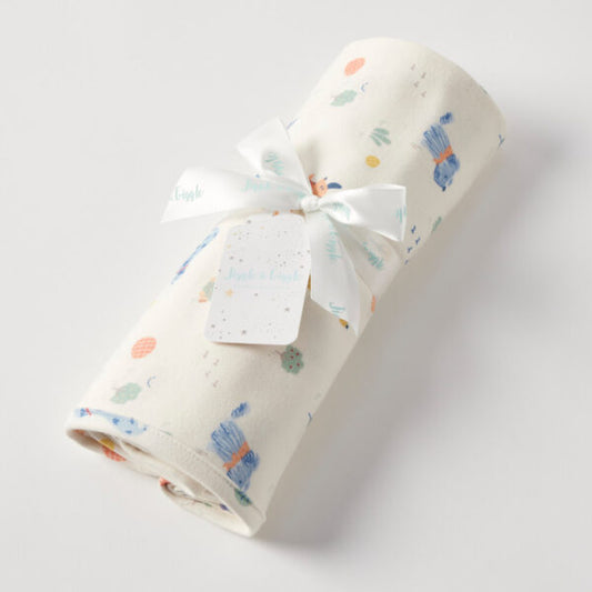 Jiggle & Giggle - Woof & Wander Around Jersey Wrap