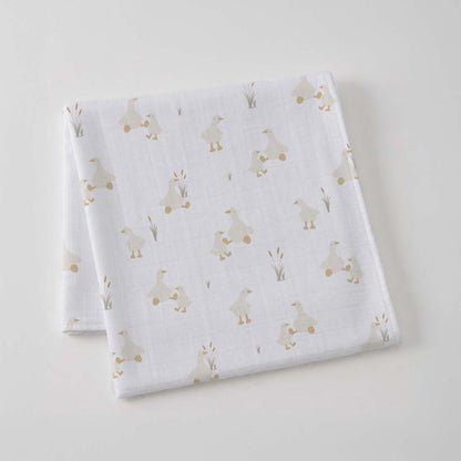 Wiggles Duck Muslin Wrap