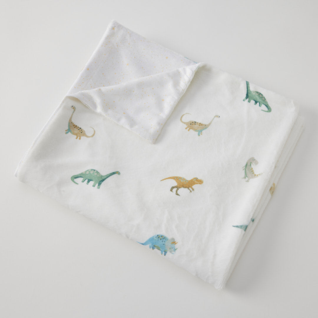 Jiggle & Giggle Bee Bumble Soft Fleece Blanket