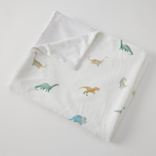 Jiggle & Giggle Bee Bumble Soft Fleece Blanket