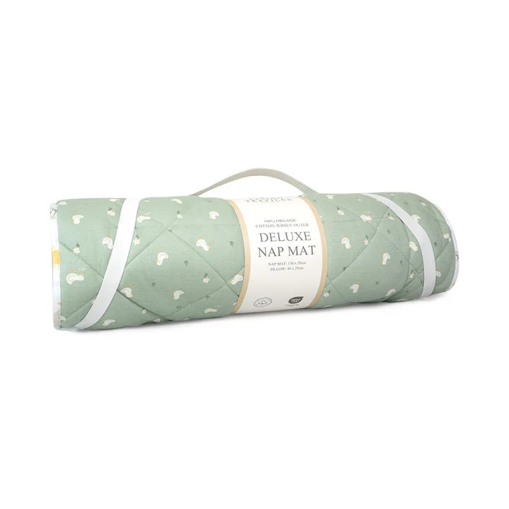 Living Textiles - Organic Nap Mat - Goosey Goosey