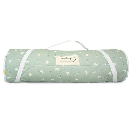 Living Textiles - Organic Nap Mat - Goosey Goosey