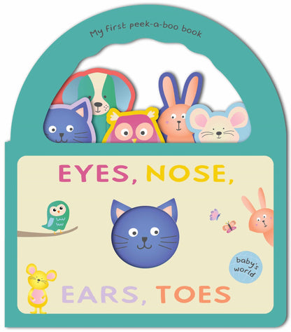 Peek-a-Boo Handle Book Eyes Nose Ears Toes cover