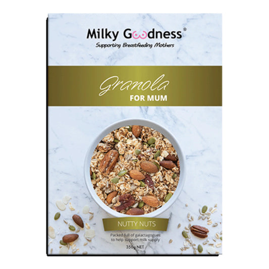 Milky Goodness - Nutty Nuts Lactation Granola - Clearance