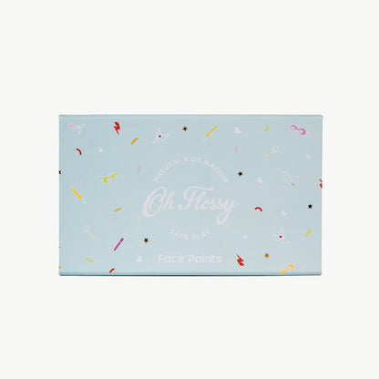 Oh Flossy - Wild Wonders Face Paint Set - Light Blue