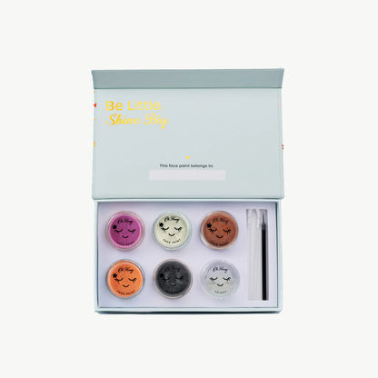 Oh Flossy - Wild Wonders Face Paint Set - Light Blue