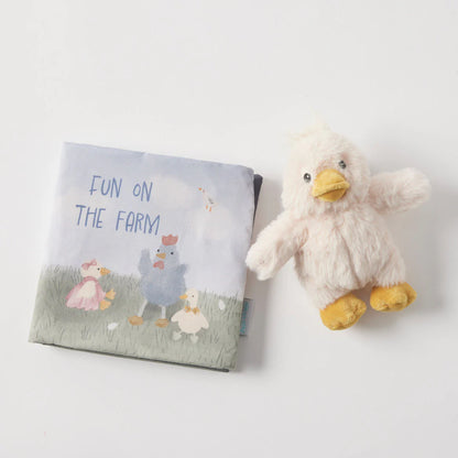 Jiggle & Giggle - Fun On The Farm Activity Fabric Book & Toy