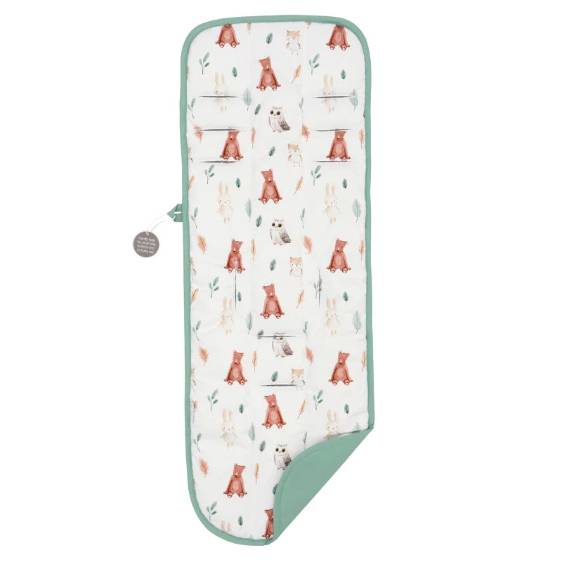 All4Ella - Universal Pram Liner - Forest Friends