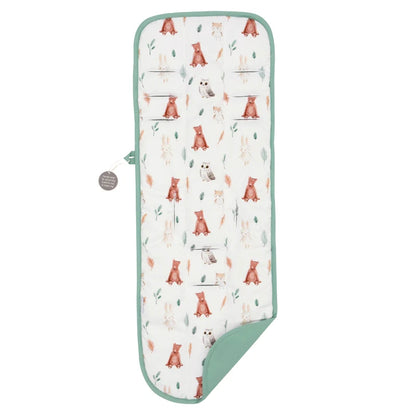 All4Ella - Universal Pram Liner - Forest Friends