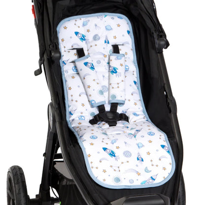 All4Ella - Pram Liner - Blast Off