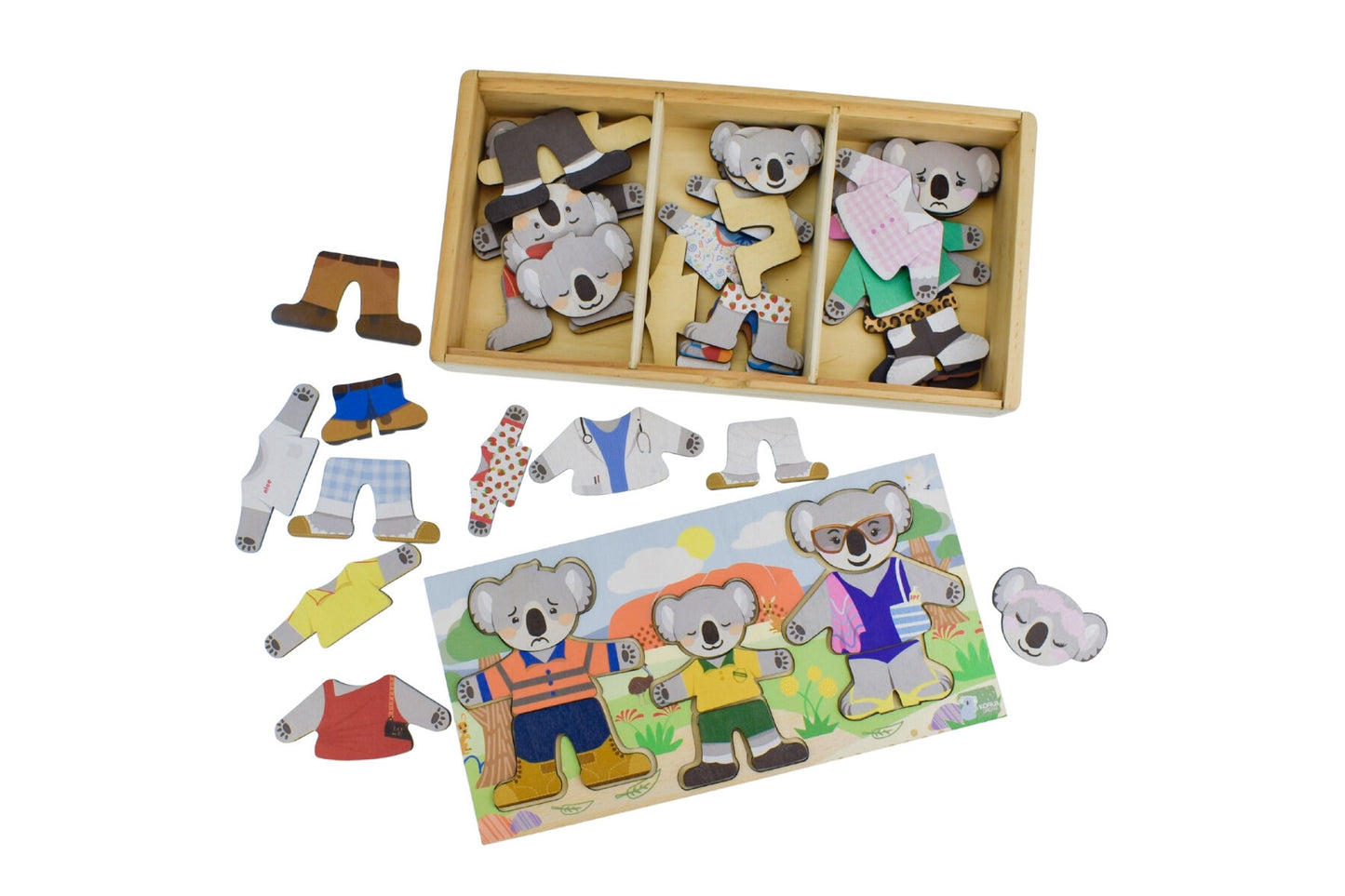 Koala Dream - Koala Family with Expression