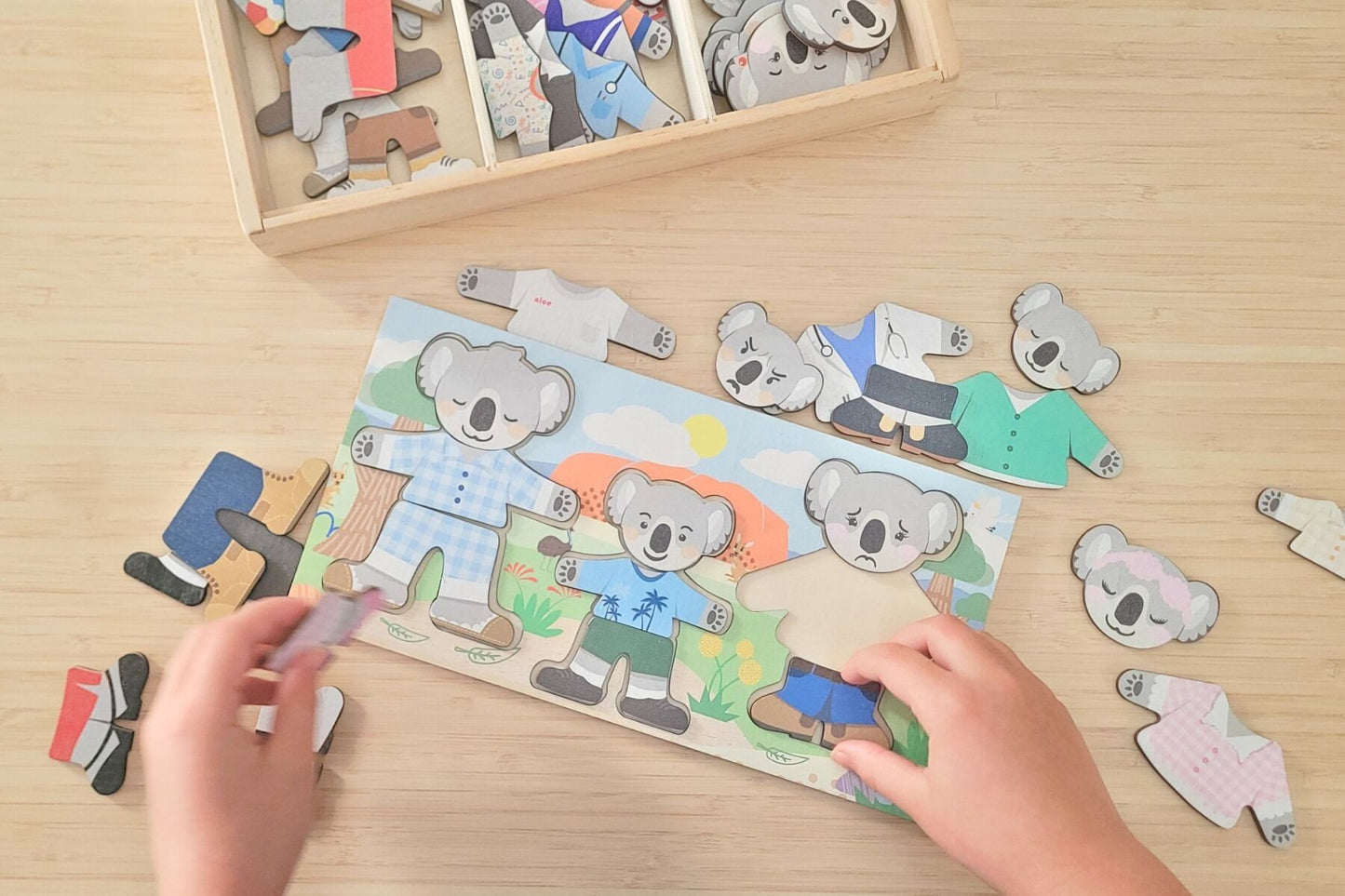 Koala Dream - Koala Family with Expression
