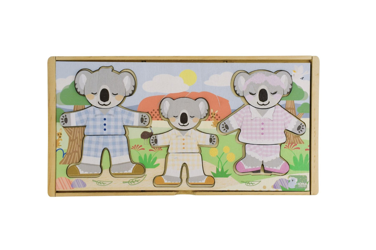 Koala Dream - Koala Family with Expression