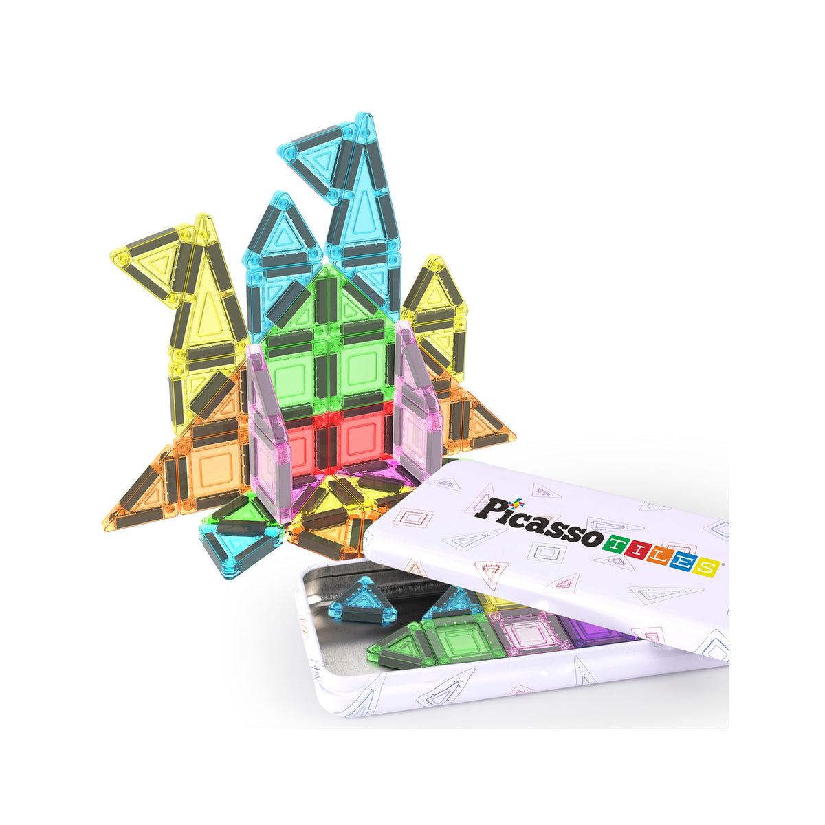 PicassoTiles Nano Tin 40pc
