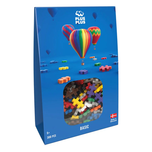 PLUS-PLUS - BASIC - 300 PCS