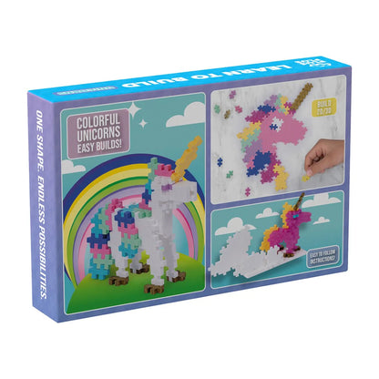 PLUS-PLUS - LEARN TO BUILD - UNICORNS