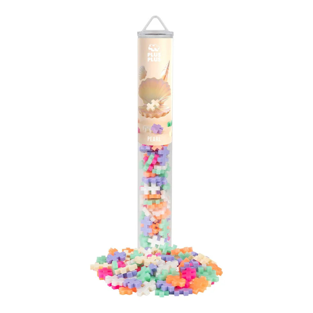 Plus-Plus - Pearl Mix - 100 Pcs Tube