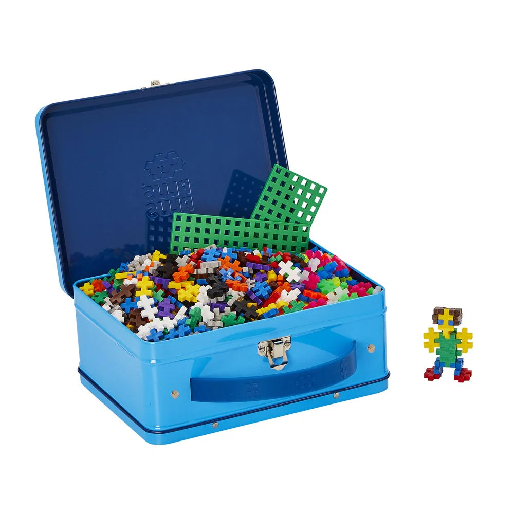 PLUS-PLUS - SUITCASE BASIC METAL - 600 PCS