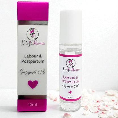 Ninja Mama Clary Sage Oil Roller lifestyle image