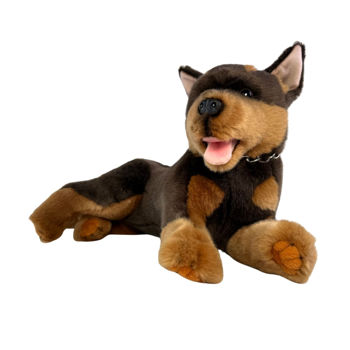 Bocchetta Plush Toys - Parker - Kelpie Plush Toy - 40cm, Lying
