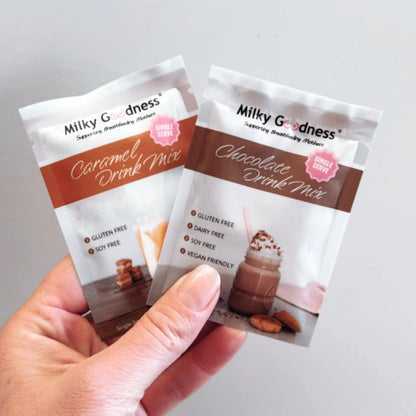 Milky Goodness - Single Serve Lactation Chocolate Drink Mix