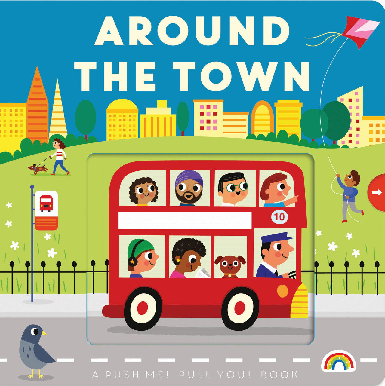 Push Me Pull You Book - Around The Town