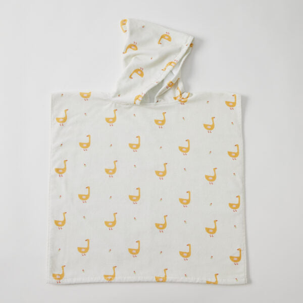 Jiggle & Giggle - Sunny Days Hooded Poncho