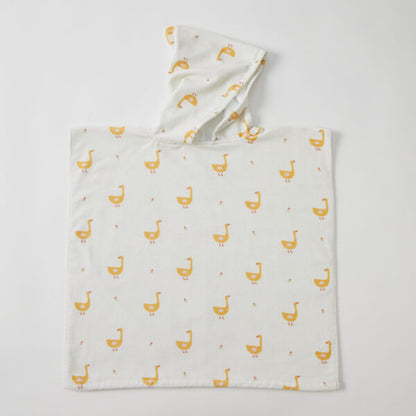 Jiggle & Giggle - Sunny Days Hooded Poncho