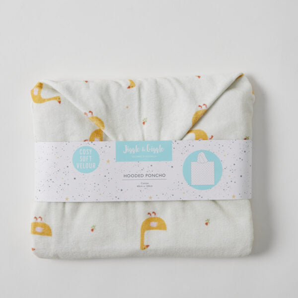 Jiggle & Giggle - Sunny Days Hooded Poncho