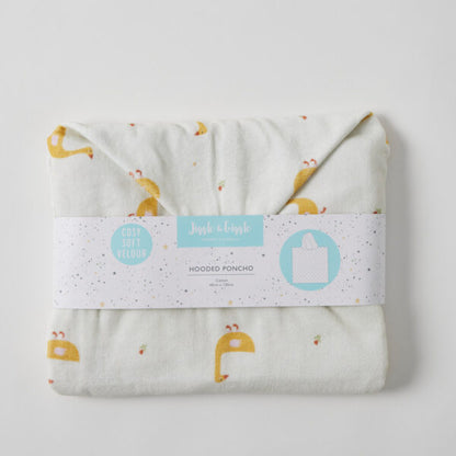 Jiggle & Giggle - Sunny Days Hooded Poncho