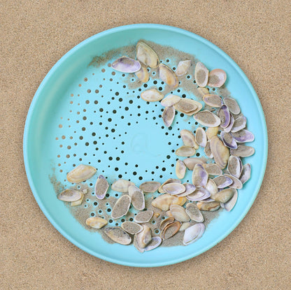mishmashed - Flying Disc + Sand Sifter