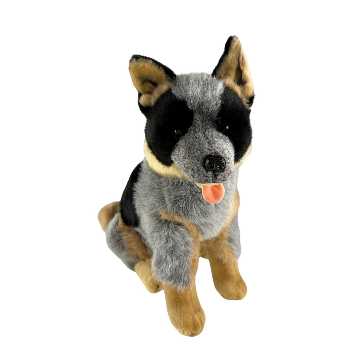 Bocchetta Plush Toys - Rocky - Cattle Dog Plush Toy - 41cm, Sitting