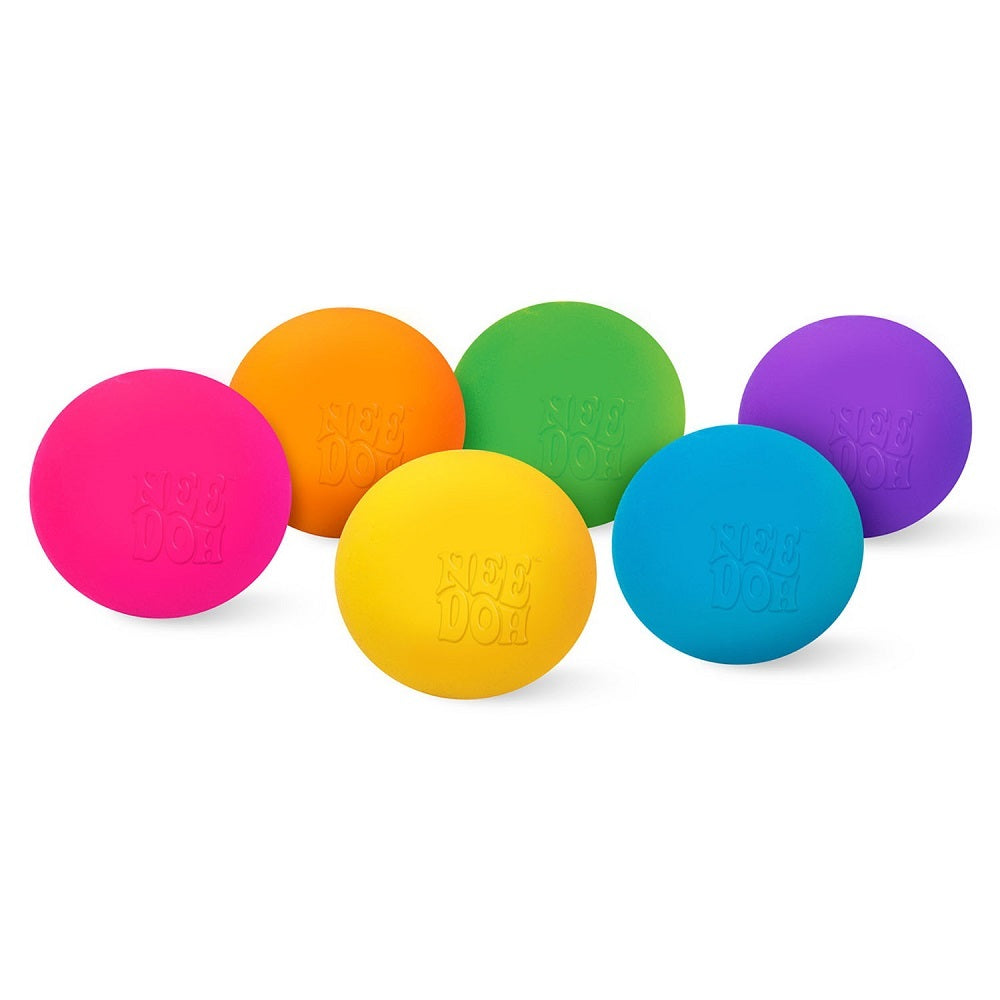 Schylling Teenie NeeDoh - Rainbow (6 Pack)