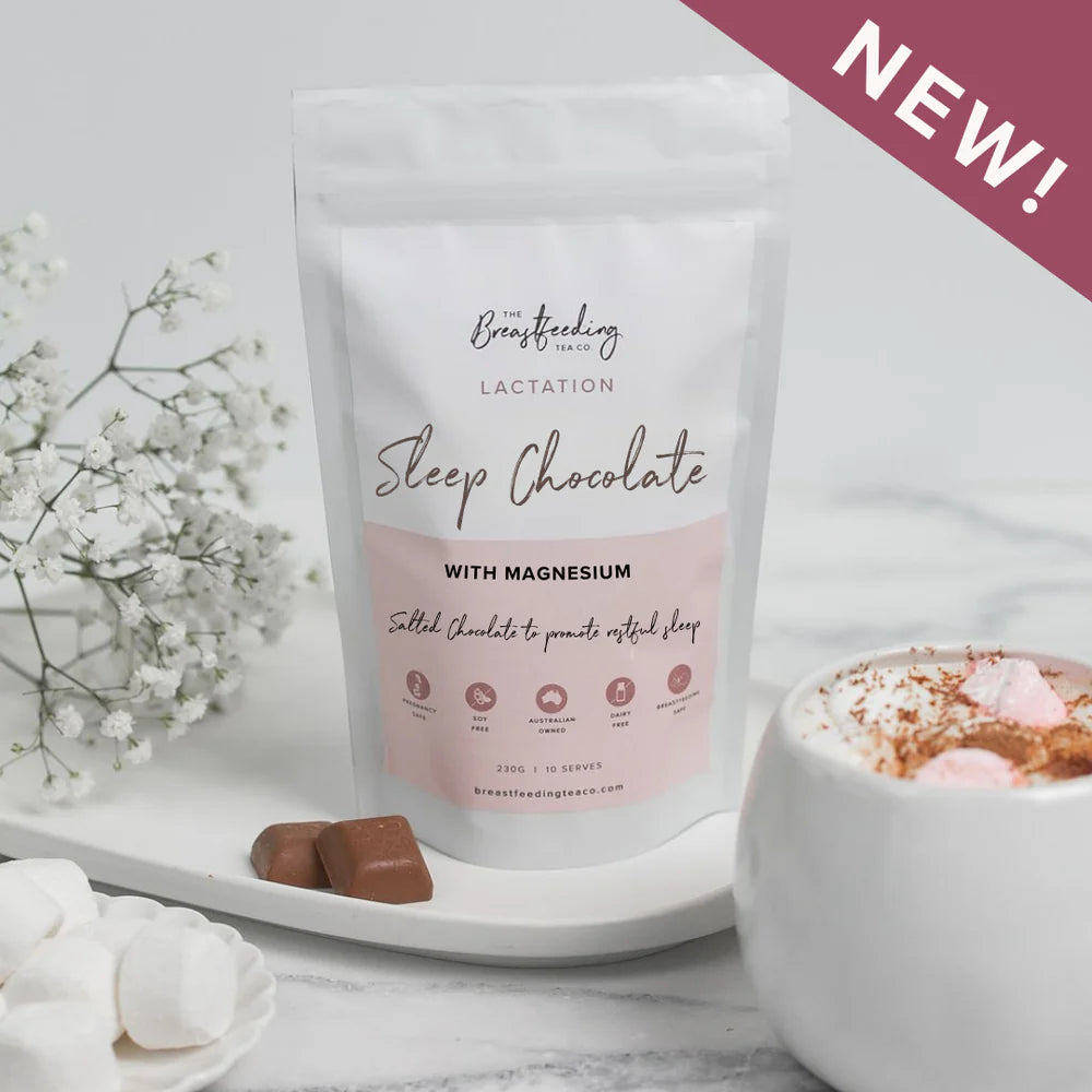 The Breastfeeding Tea Co - Lactation Sleep Hot Chocolate with Magnesium