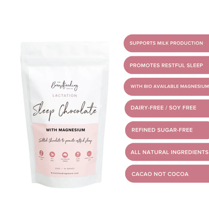 The Breastfeeding Tea Co - Lactation Sleep Hot Chocolate with Magnesium