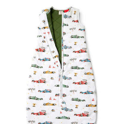 Snuggle Hunny - Little Racers Organic Sleeping Bag 2.5 TOG