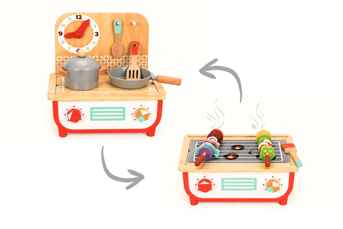 Kitchen Set & BBQ