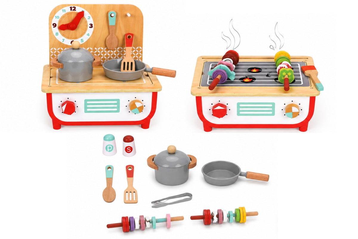 Kitchen Set & BBQ alt view