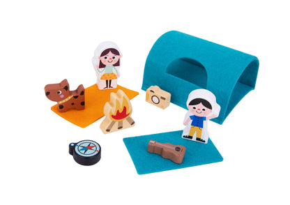 Camping RV Caravan Playset alt view